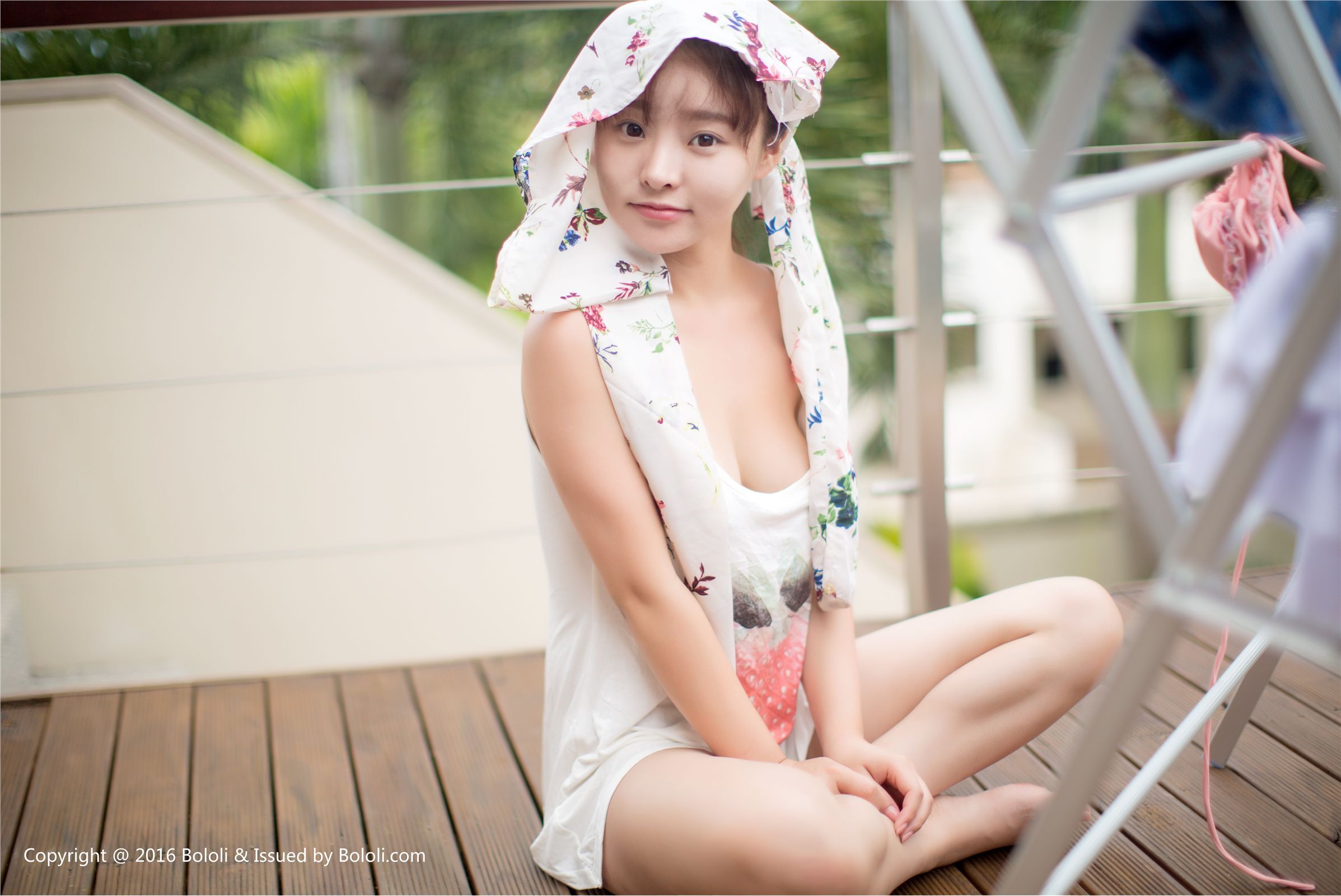 [BoLoLi波萝社]2017.08.11 Vol.100  柳侑绮